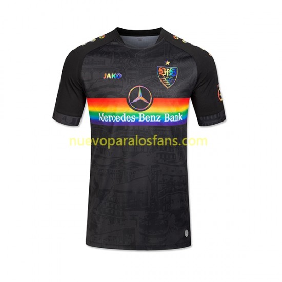 Camiseta de Fútbol VfB Stuttgart Special Hombre Casa 2022-2023 Manga Corta