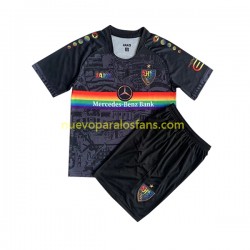 Camiseta de Fútbol VfB Stuttgart Special Niño Casa 2022-2023 Manga Corta