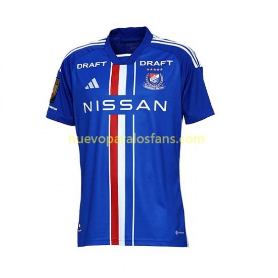 Camiseta de Fútbol Yokohama F.Marinos Hombre Casa 2023 Manga Corta