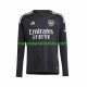 Camiseta de Fútbol Arsenal Portero Hombre Casa 2023-2024 Manga Larga