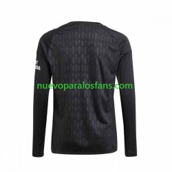 Camiseta de Fútbol Arsenal Portero Hombre Casa 2023-2024 Manga Larga