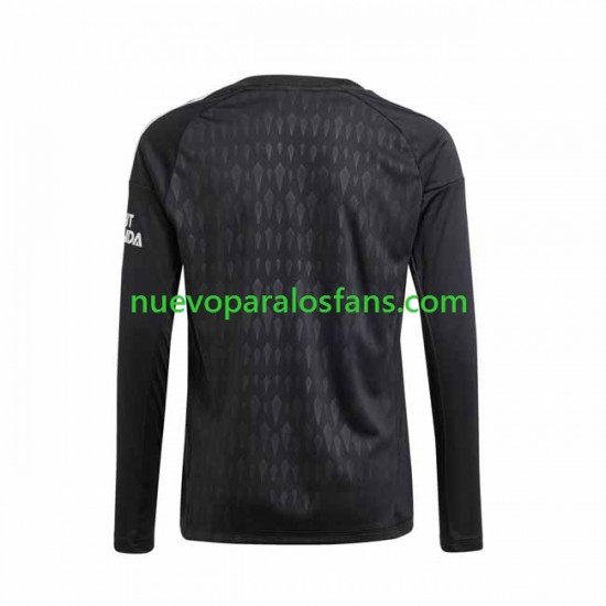 Camiseta de Fútbol Arsenal Portero Hombre Casa 2023-2024 Manga Larga