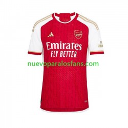 Camiseta de Fútbol Arsenal Hombre Casa 2023-2024 Manga Corta