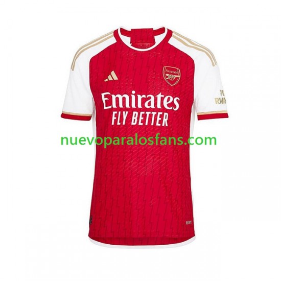 Camiseta de Fútbol Arsenal Hombre Casa 2023-2024 Manga Corta