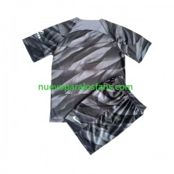 Camiseta de Fútbol Atlético Madrid Portero Niño Casa 2023-2024 Manga Corta