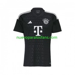 Camiseta de Fútbol Bayern de Múnich Portero Hombre Casa 2023-2024 Manga Corta