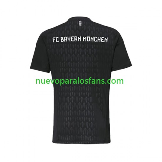 Camiseta de Fútbol Bayern de Múnich Portero Hombre Casa 2023-2024 Manga Corta