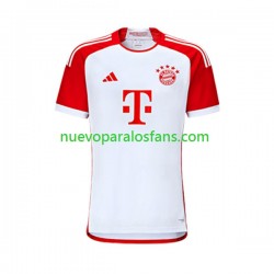 Camiseta de Fútbol Bayern de Múnich Hombre Casa 2023-2024 Manga Corta