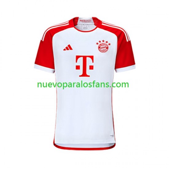 Camiseta de Fútbol Bayern de Múnich Hombre Casa 2023-2024 Manga Corta