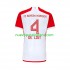 Camiseta de Fútbol Bayern de Múnich Matthijs de Ligt 4 Hombre Casa 2023-2024 Manga Corta