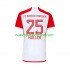 Camiseta de Fútbol Bayern de Múnich Thomas Muller 25 Hombre Casa 2023-2024 Manga Corta