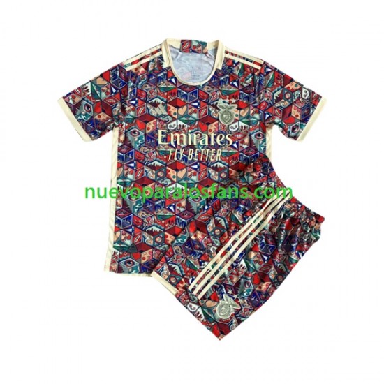Camiseta de Fútbol Benfica Special Niño Casa 2022-2023 Manga Corta