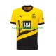 Camiseta de Fútbol Borussia Dortmund Hombre Casa 2023-2024 Manga Corta