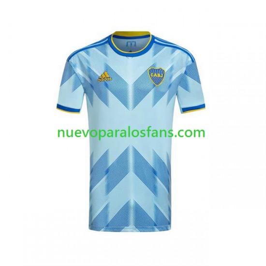 Camiseta de Fútbol CA Boca Juniors Hombre Tercera 2023-2024 Manga Corta