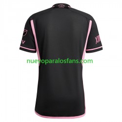 Camiseta de Fútbol Inter Miami Hombre Exterior 2023 Manga Corta
