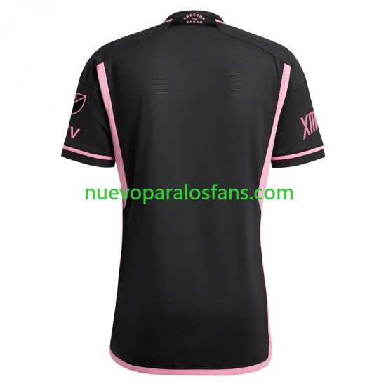 Camiseta de Fútbol Inter Miami Hombre Exterior 2023 Manga Corta