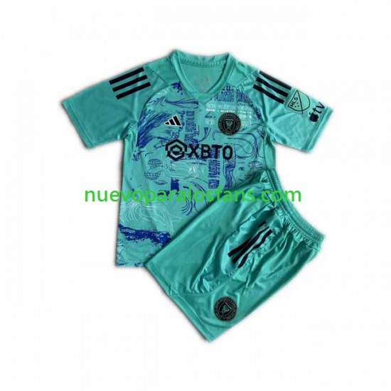 Camiseta de Fútbol Inter Miami Special Niño Casa 2023-2024 Manga Corta