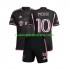 Camiseta de Fútbol Inter Miami Lionel Messi 10 Niño Exterior 2023 Manga Corta