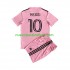 Camiseta de Fútbol Inter Miami Lionel Messi 10 Niño Casa 2023 Manga Corta
