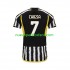 Camiseta de Fútbol Juventus Federico Chiesa 7 Hombre Casa 2023-2024 Manga Corta