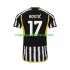 Camiseta de Fútbol Juventus Filip Kostic 17 Hombre Casa 2023-2024 Manga Corta