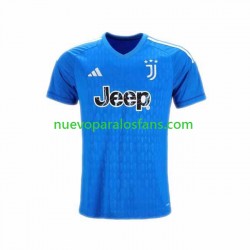 Camiseta de Fútbol Juventus Portero Hombre Casa 2023-2024 Manga Corta