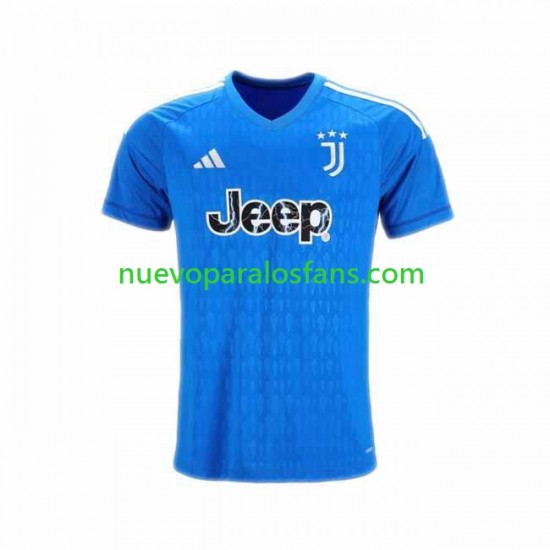 Camiseta de Fútbol Juventus Portero Hombre Casa 2023-2024 Manga Corta