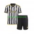 Camiseta de Fútbol Juventus Niño Casa 2023-2024 Manga Corta