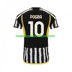 Camiseta de Fútbol Juventus Paul Pogba 10 Hombre Casa 2023-2024 Manga Corta