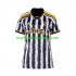 Camiseta de Fútbol Juventus Mujer Casa 2023-2024 Manga Corta
