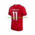 Camiseta de Fútbol Liverpool M.Salah 11 Hombre Casa 2023-2024 Manga Corta