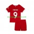 Camiseta de Fútbol Liverpool Roberto Firmino 9 Niño Casa 2023-2024 Manga Corta