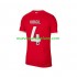 Camiseta de Fútbol Liverpool Virgil van Dijk 4 Hombre Casa 2023-2024 Manga Corta