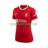 Camiseta de Fútbol Liverpool Mujer Casa 2023-2024 Manga Corta