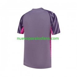 Camiseta de Fútbol Manchester City Portero Hombre Exterior 2023-2024 Manga Corta