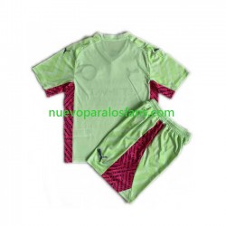 Camiseta de Fútbol Manchester City Portero Niño Tercera 2023-2024 Manga Corta