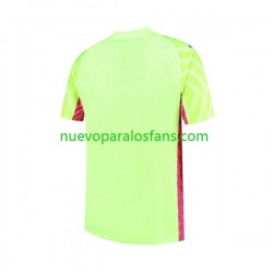 Camiseta de Fútbol Manchester City Portero Hombre Tercera 2023-2024 Manga Corta