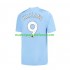 Camiseta de Fútbol Manchester City Haaland 9 Hombre Casa 2023-2024 Manga Corta