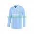 Camiseta de Fútbol Manchester City Hombre Casa 2023-2024 Manga Larga