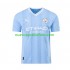 Camiseta de Fútbol Manchester City Hombre Casa 2023-2024 Manga Corta
