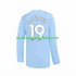 Camiseta de Fútbol Manchester City J. ALVAREZ 19 Hombre Casa 2023-2024 Manga Larga