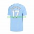 Camiseta de Fútbol Manchester City Kevin De Bruyne 17 Hombre Casa 2023-2024 Manga Corta
