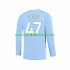 Camiseta de Fútbol Manchester City Phil Foden 47 Hombre Casa 2023-2024 Manga Larga