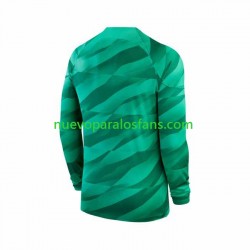 Camiseta de Fútbol Paris Saint-Germain Portero Hombre Casa 2023-2024 Manga Larga