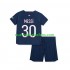 Camiseta de Fútbol Paris Saint-Germain Lionel Messi 30 Niño Casa 2023-2024 Manga Corta