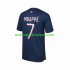 Camiseta de Fútbol Paris Saint-Germain Mbappé 7 Hombre Casa 2023-2024 Manga Corta