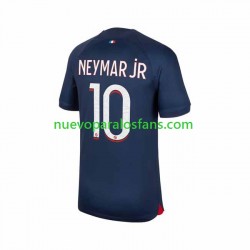Camiseta de Fútbol Paris Saint-Germain Neymar Jr 10 Hombre Casa 2023-2024 Manga Corta