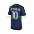 Camiseta de Fútbol Paris Saint-Germain Neymar Jr 10 Hombre Casa 2023-2024 Manga Corta