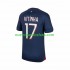 Camiseta de Fútbol Paris Saint-Germain Vitinha 17 Hombre Casa 2023-2024 Manga Corta