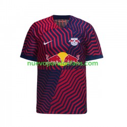 Camiseta de Fútbol RB Leipzig Hombre Exterior 2023-2024 Manga Corta